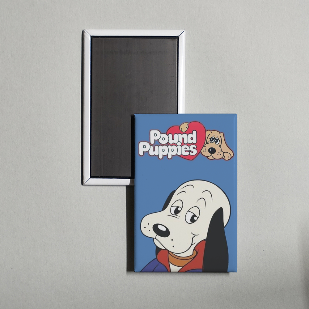 Pound Puppies TV Show Fridge Magnet