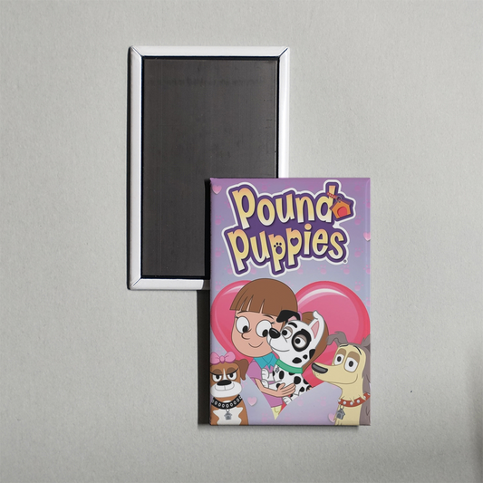 Pound Puppies [2010] TV Show Fridge Magnet