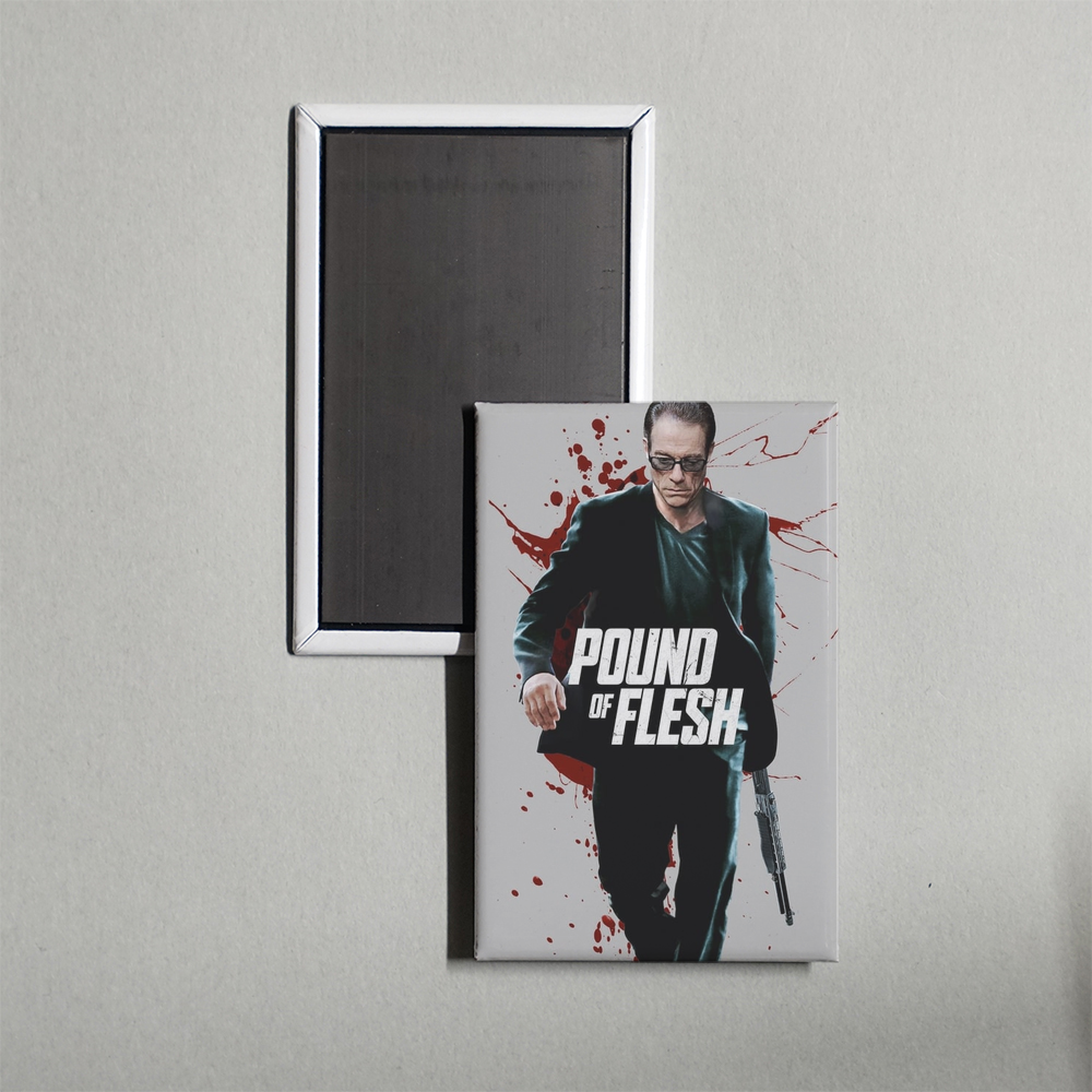 Pound of Flesh Mini Movie Fridge Magnet