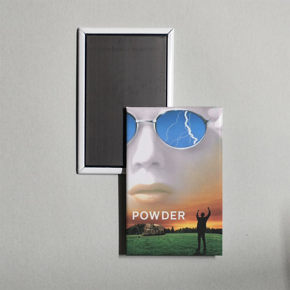 Powder Mini Movie Fridge Magnet