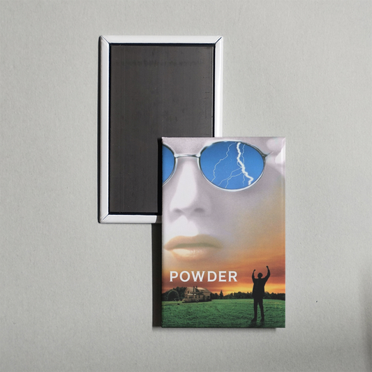 Powder Mini Movie Fridge Magnet