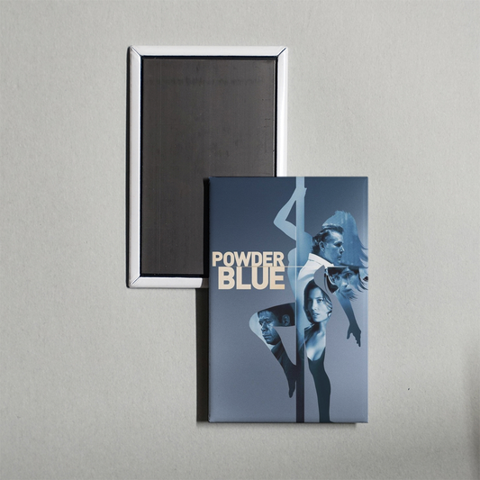 Powder Blue Mini Movie Fridge Magnet