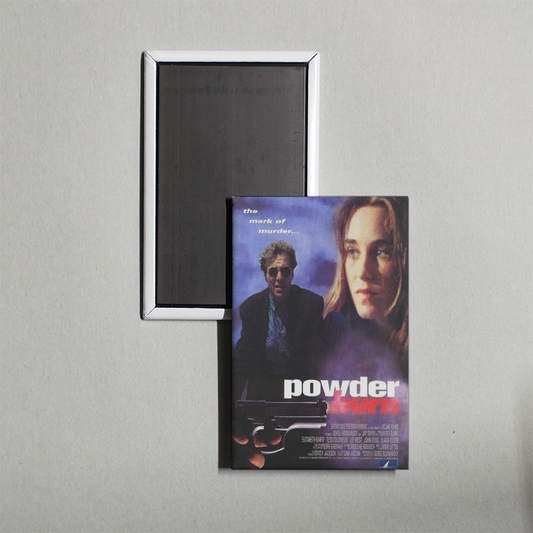 Powderburn Mini Movie Fridge Magnet