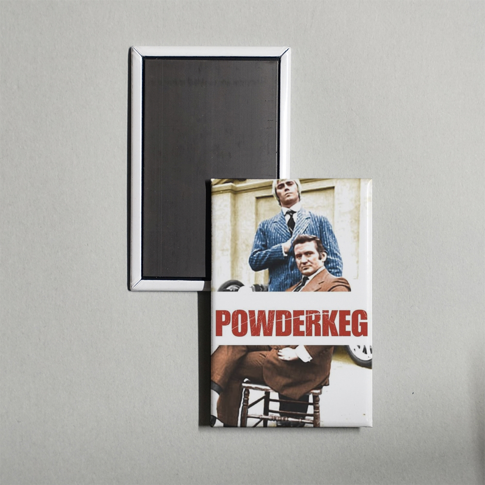 Powderkeg Mini Movie Fridge Magnet