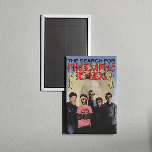 Powell Peralta The Search for Animal Chin Mini Movie Fridge Magnet
