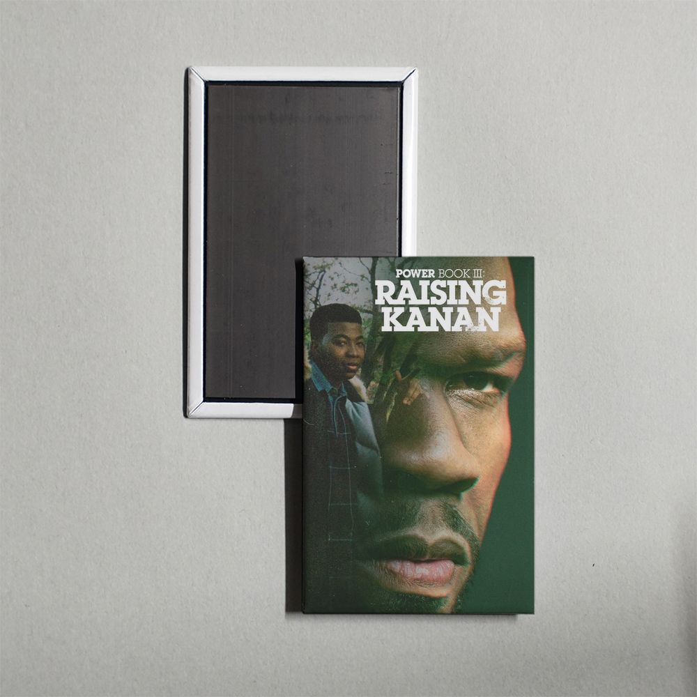 Power Book III Raising Kanan TV Show Fridge Magnet