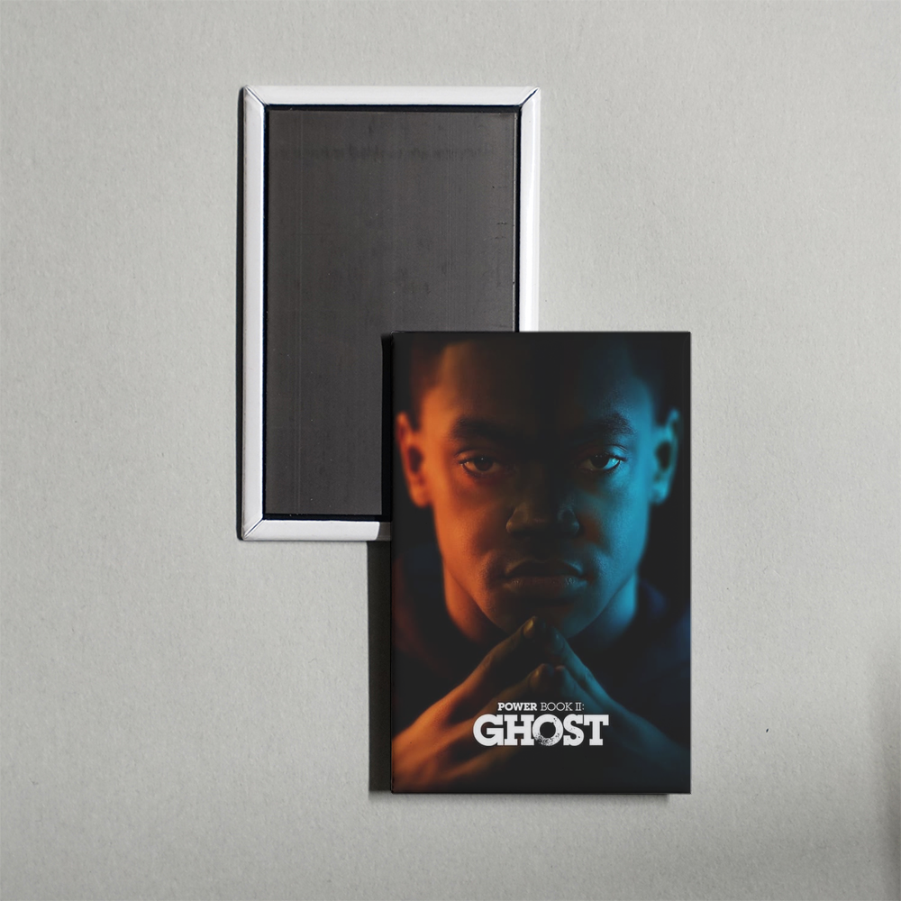 Power Book II Ghost TV Show Fridge Magnet