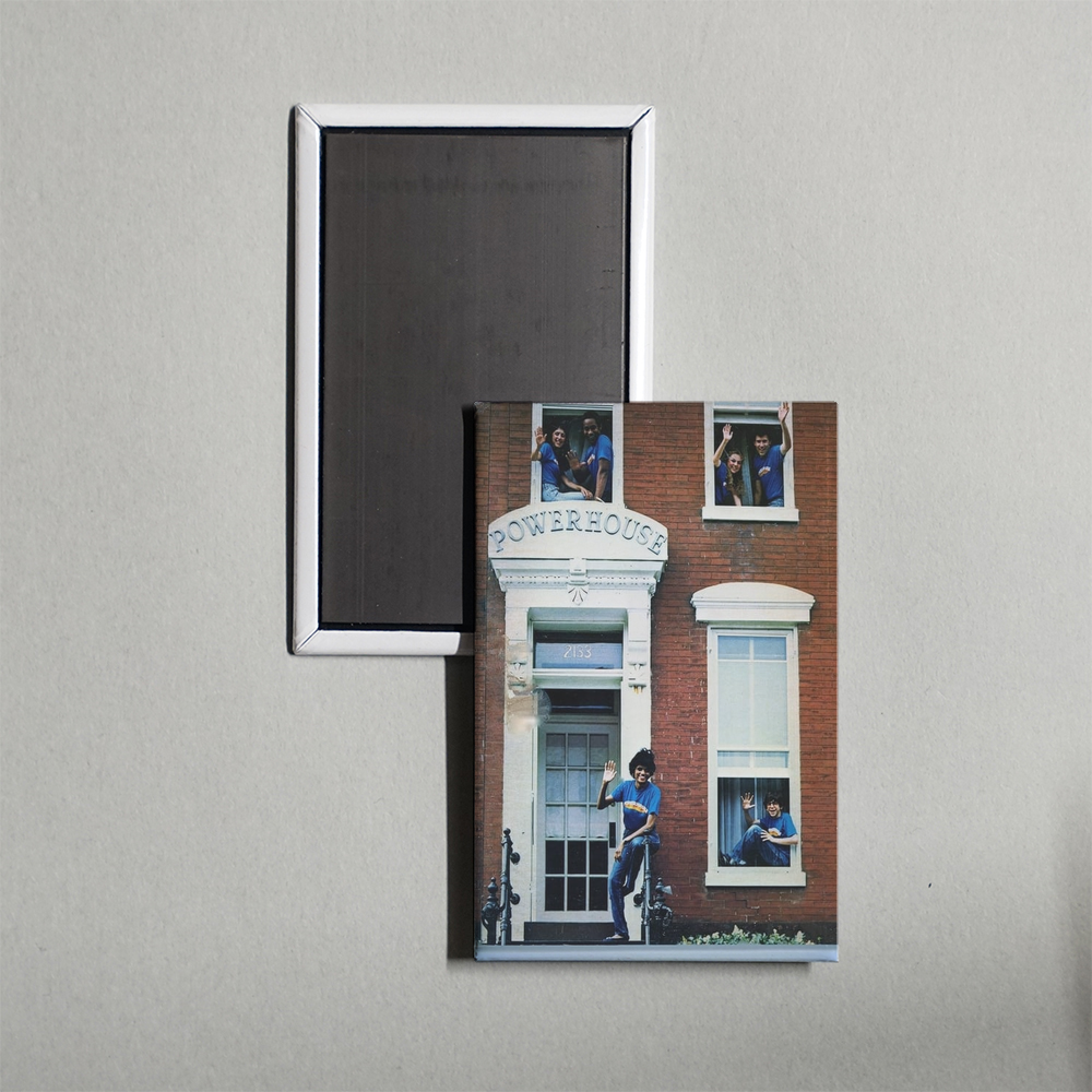Powerhouse TV Show Fridge Magnet