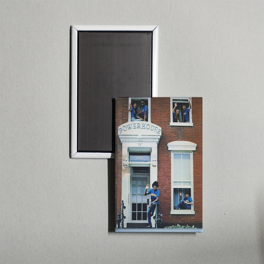 Powerhouse TV Show Fridge Magnet