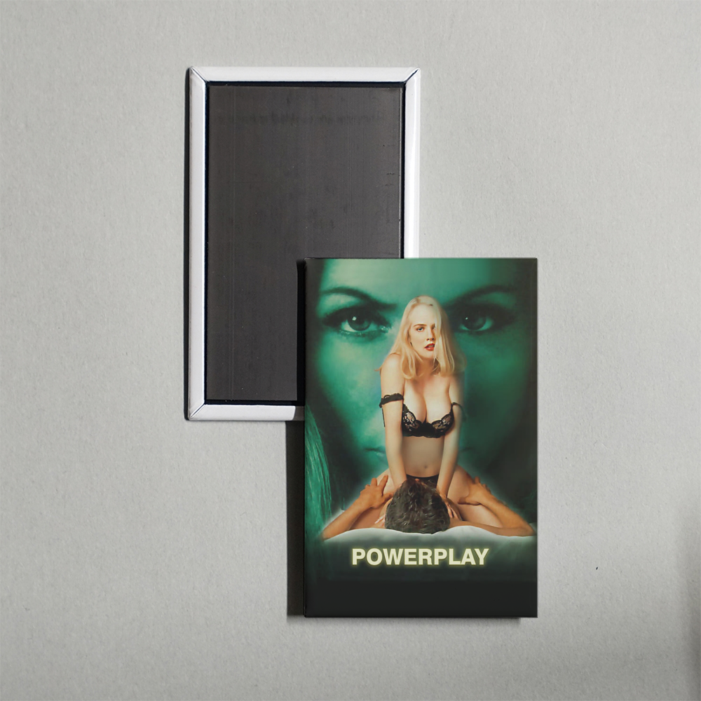 Powerplay Mini Movie Fridge Magnet
