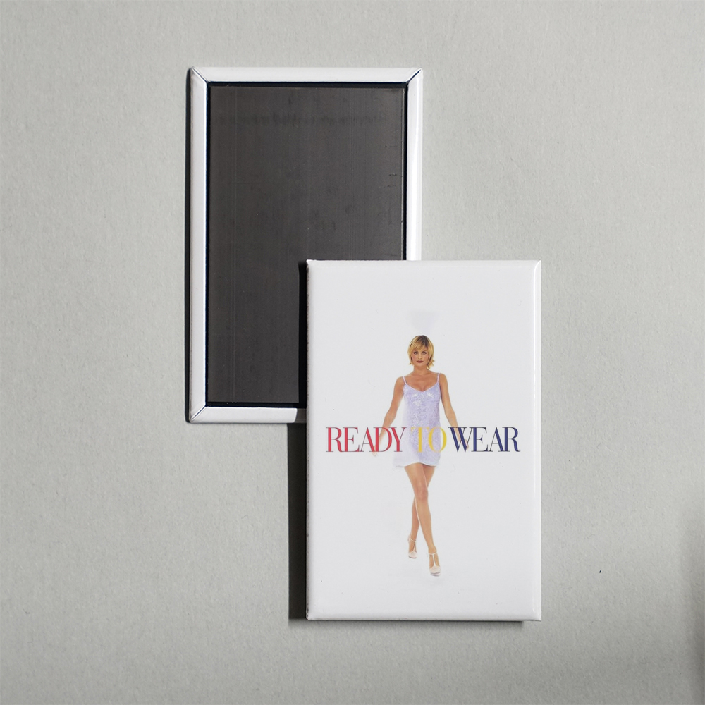 PrÃªt-Ã -Porter Mini Movie Fridge Magnet