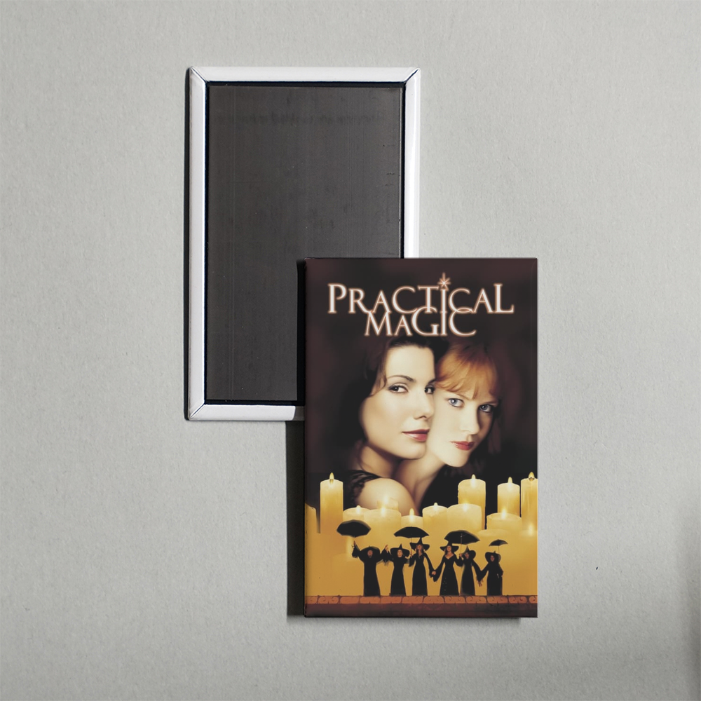 Practical Magic Mini Movie Fridge Magnet