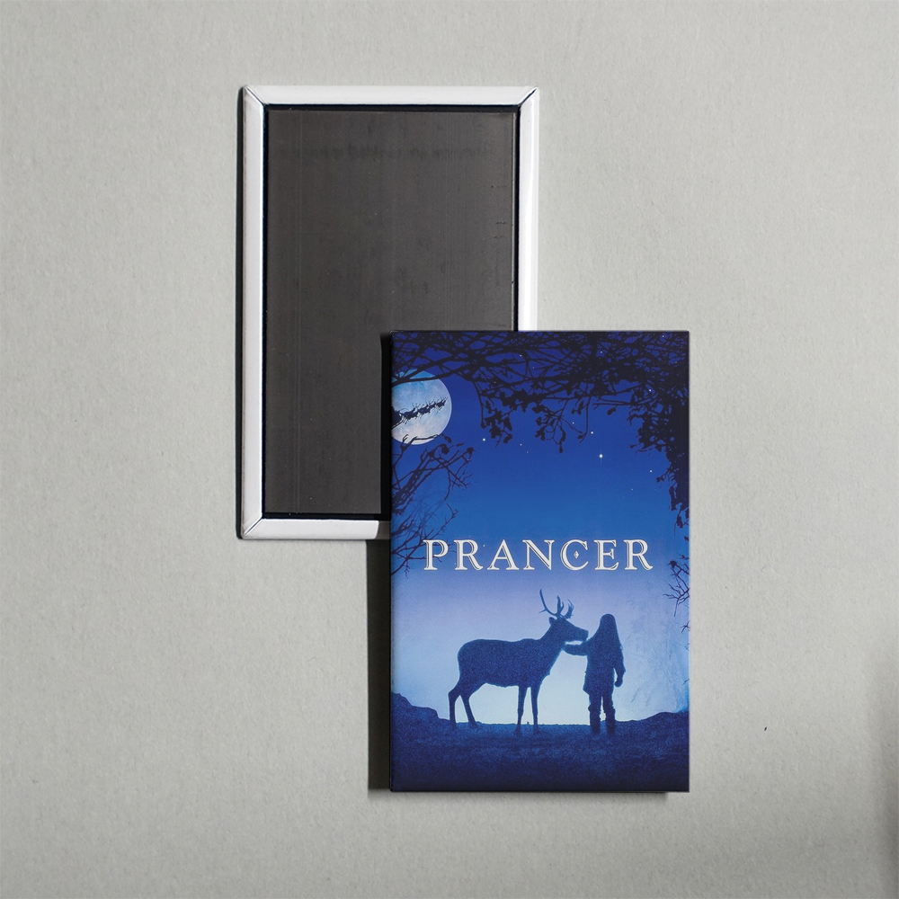 Prancer Mini Movie Fridge Magnet