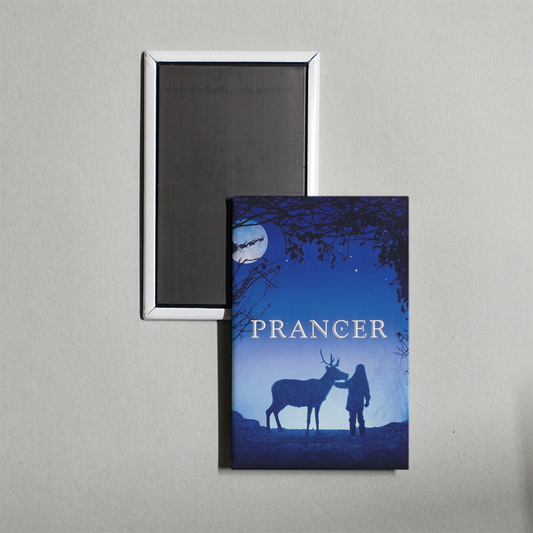 Prancer Mini Movie Fridge Magnet