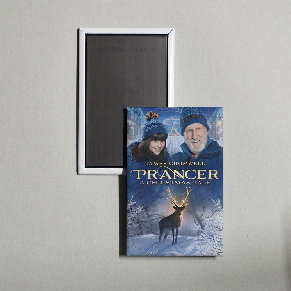 Prancer A Christmas Tale Mini Movie Fridge Magnet