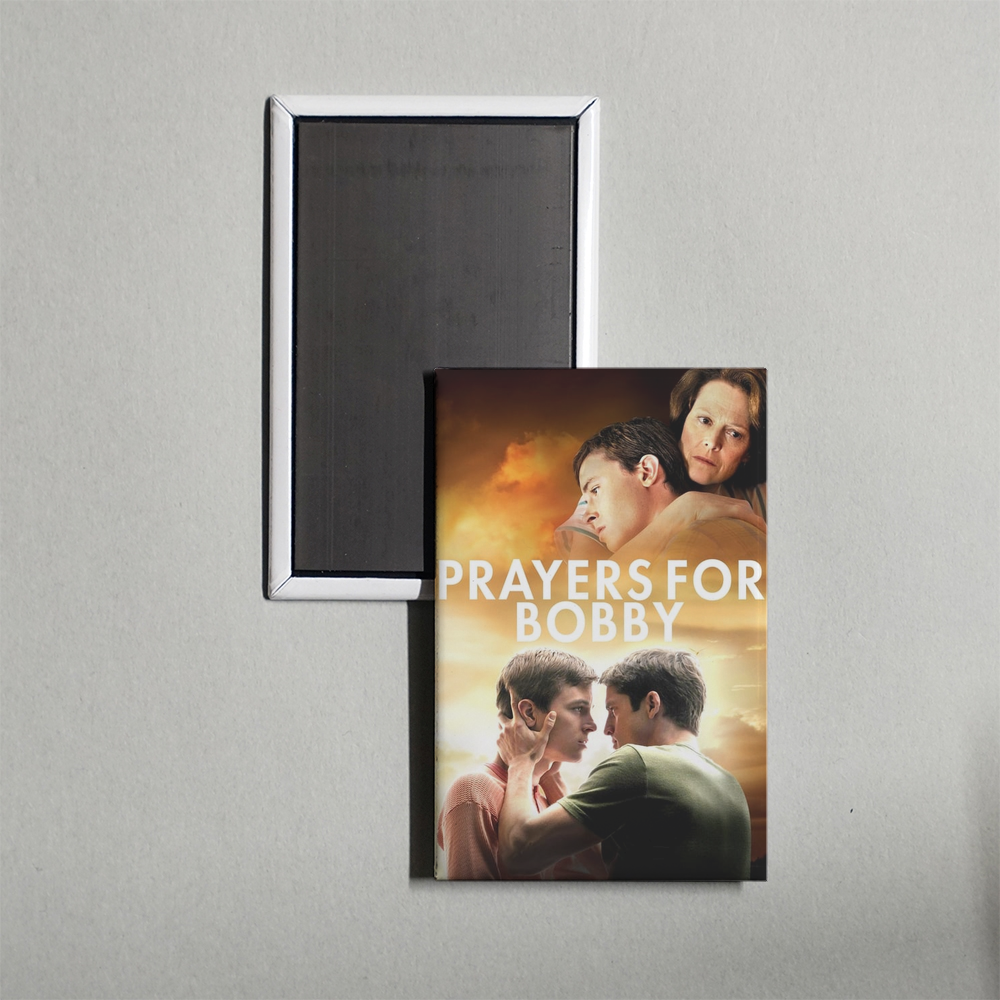 Prayers for Bobby Mini Movie Fridge Magnet
