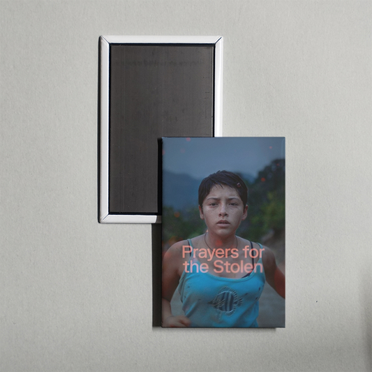 Prayers for the Stolen Mini Movie Fridge Magnet