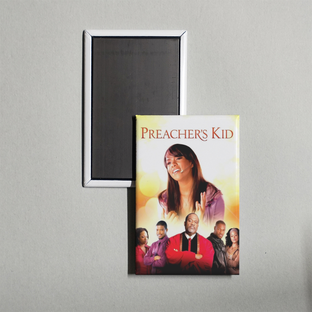 Preacher's Kid Mini Movie Fridge Magnet