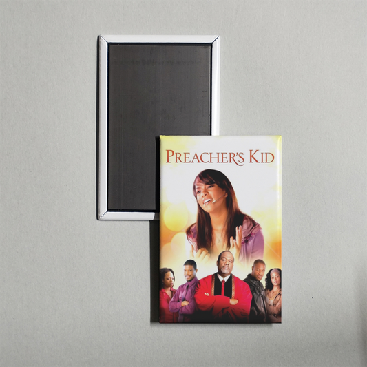 Preacher's Kid Mini Movie Fridge Magnet