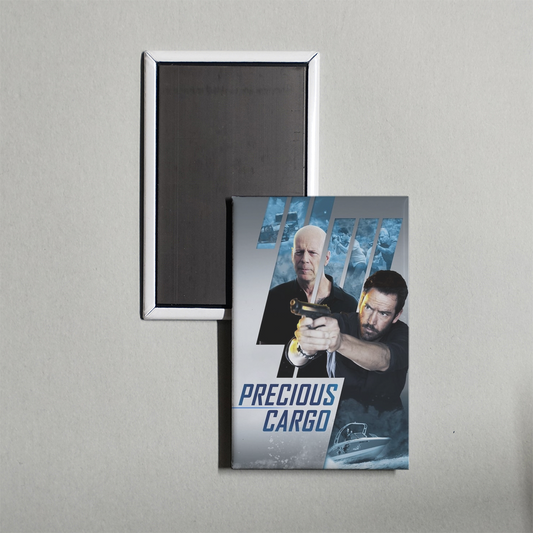 Precious Cargo Mini Movie Fridge Magnet