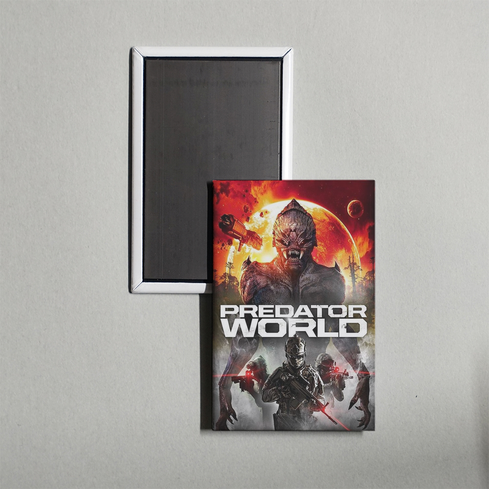 Predator World Mini Movie Fridge Magnet