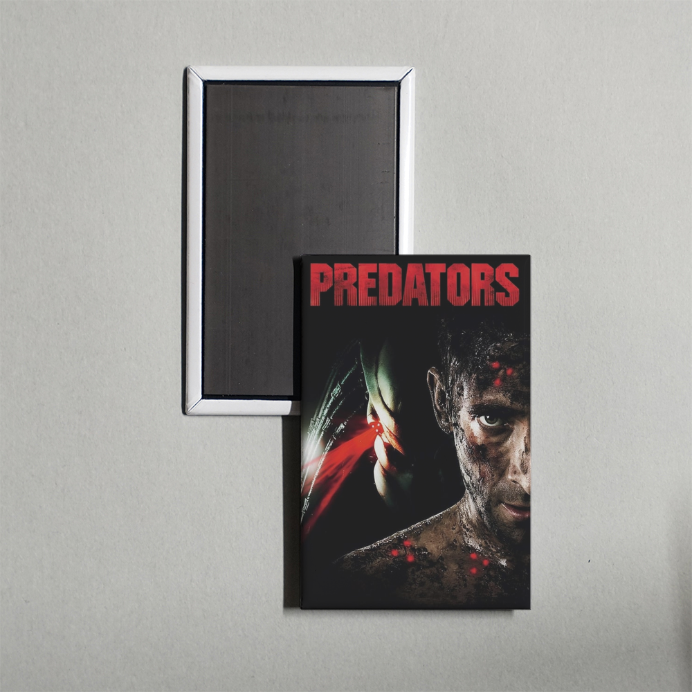 Predators Mini Movie Fridge Magnet