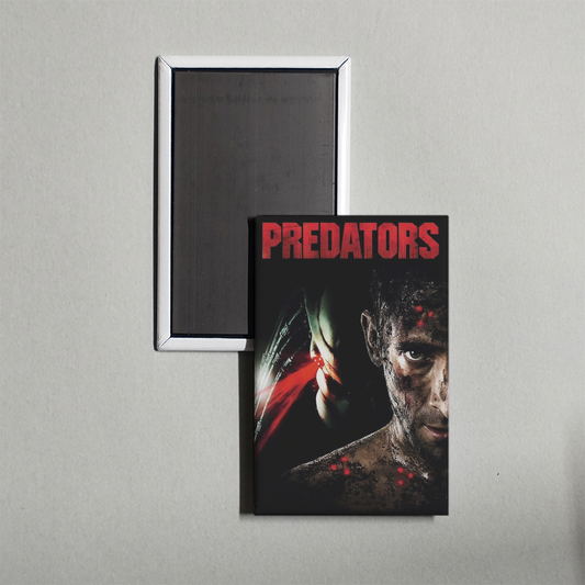 Predators Mini Movie Fridge Magnet