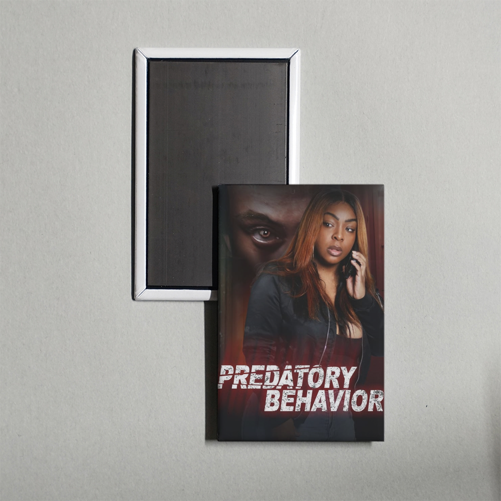 Predatory Behavior Mini Movie Fridge Magnet