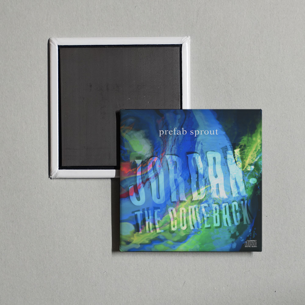 Prefab Sprout - Jordan The Comeback Album Cover Fridge Magnet