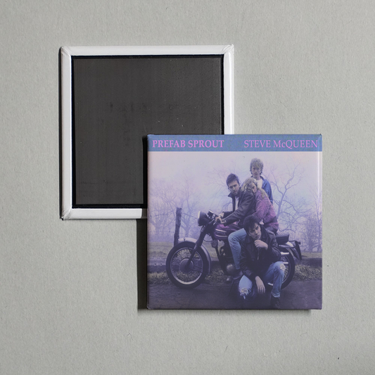 Prefab Sprout - Steve McQueen Album Cover Fridge Magnet