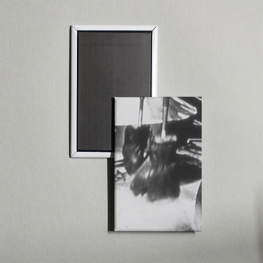 Prefaces Mini Movie Fridge Magnet