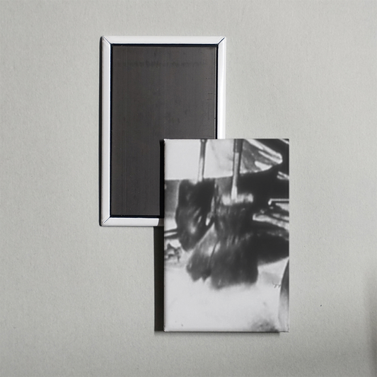 Prefaces Mini Movie Fridge Magnet