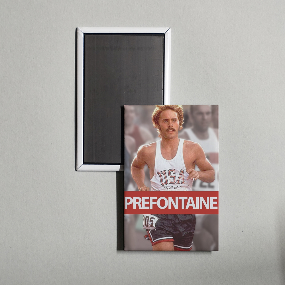 Prefontaine Mini Movie Fridge Magnet