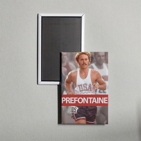 Prefontaine Mini Movie Fridge Magnet