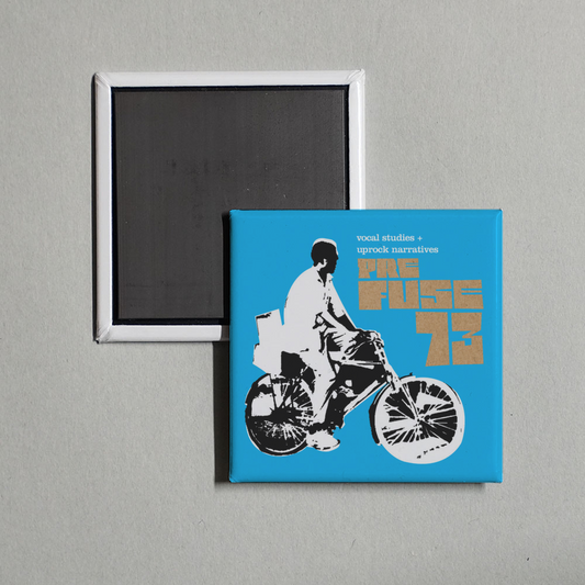 Prefuse 73 - Vocal Studies and Uprock Narratives Album Cover Fridge Magnet