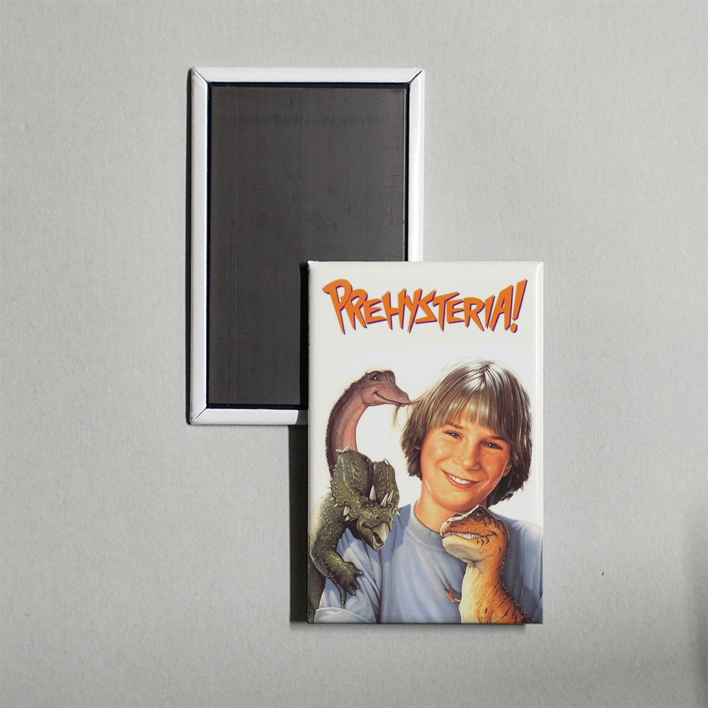 Prehysteria! Mini Movie Fridge Magnet