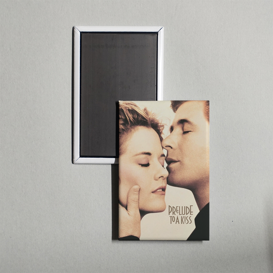 Prelude to a Kiss Mini Movie Fridge Magnet