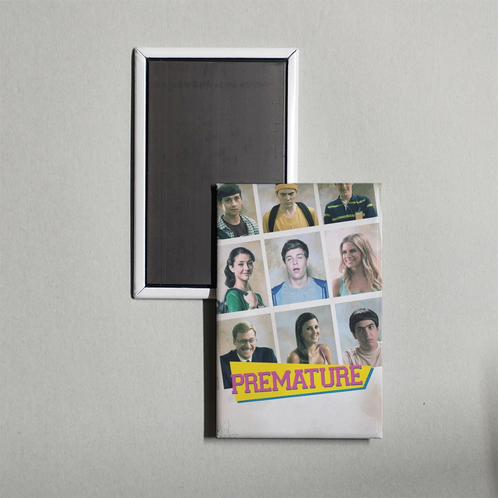 Premature Mini Movie Fridge Magnet