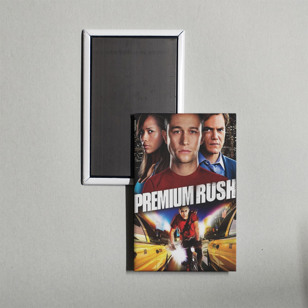 Premium Rush Mini Movie Fridge Magnet