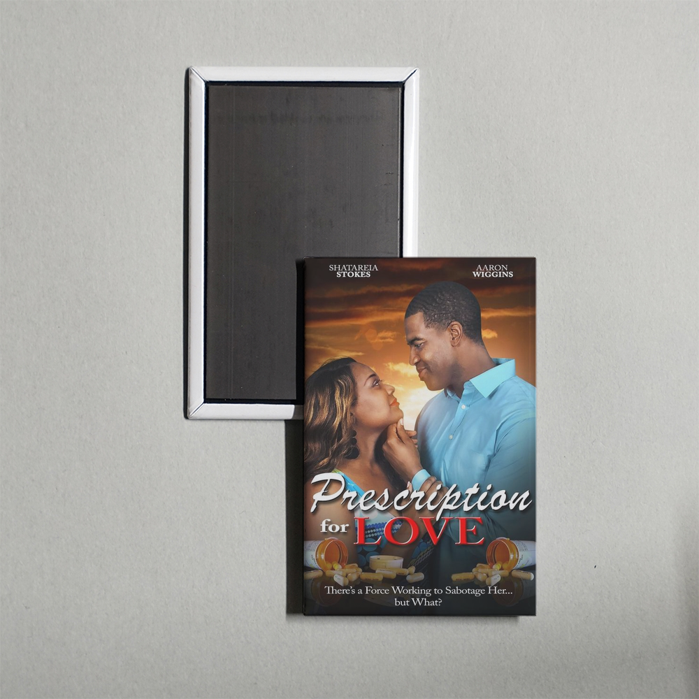 Prescription for Love Mini Movie Fridge Magnet