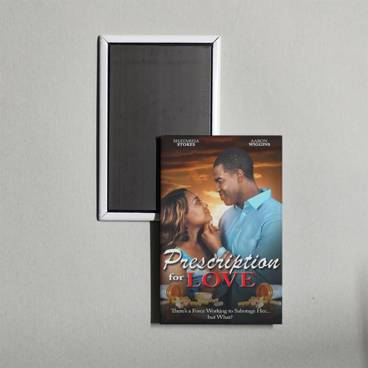 Prescription for Love Mini Movie Fridge Magnet