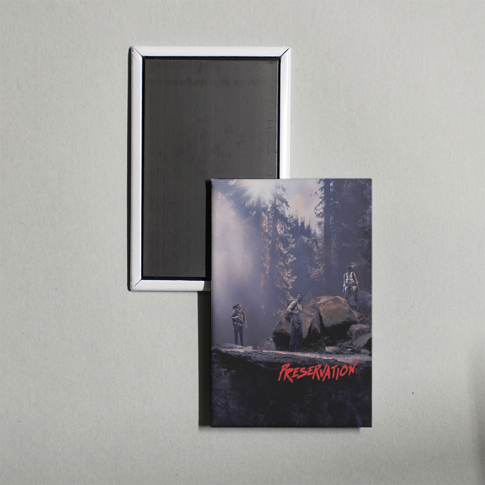 Preservation Mini Movie Fridge Magnet