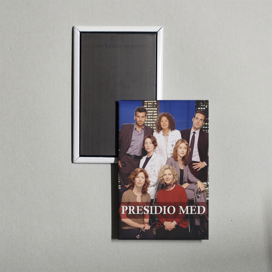 Presidio Med TV Show Fridge Magnet