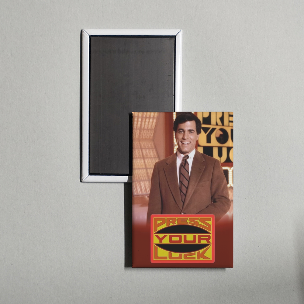 Press Your Luck TV Show Fridge Magnet