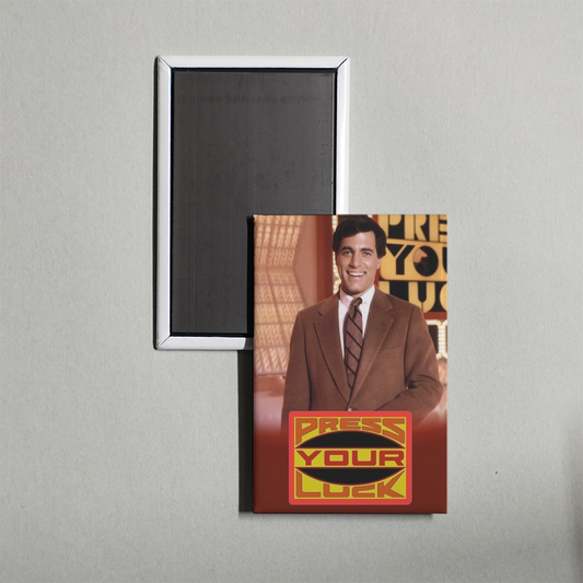 Press Your Luck TV Show Fridge Magnet