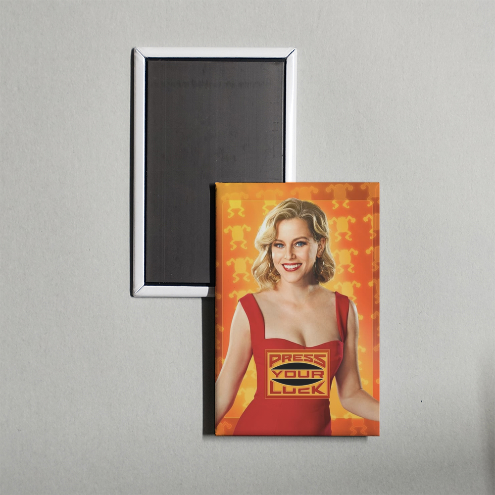 Press Your Luck [2019] TV Show Fridge Magnet