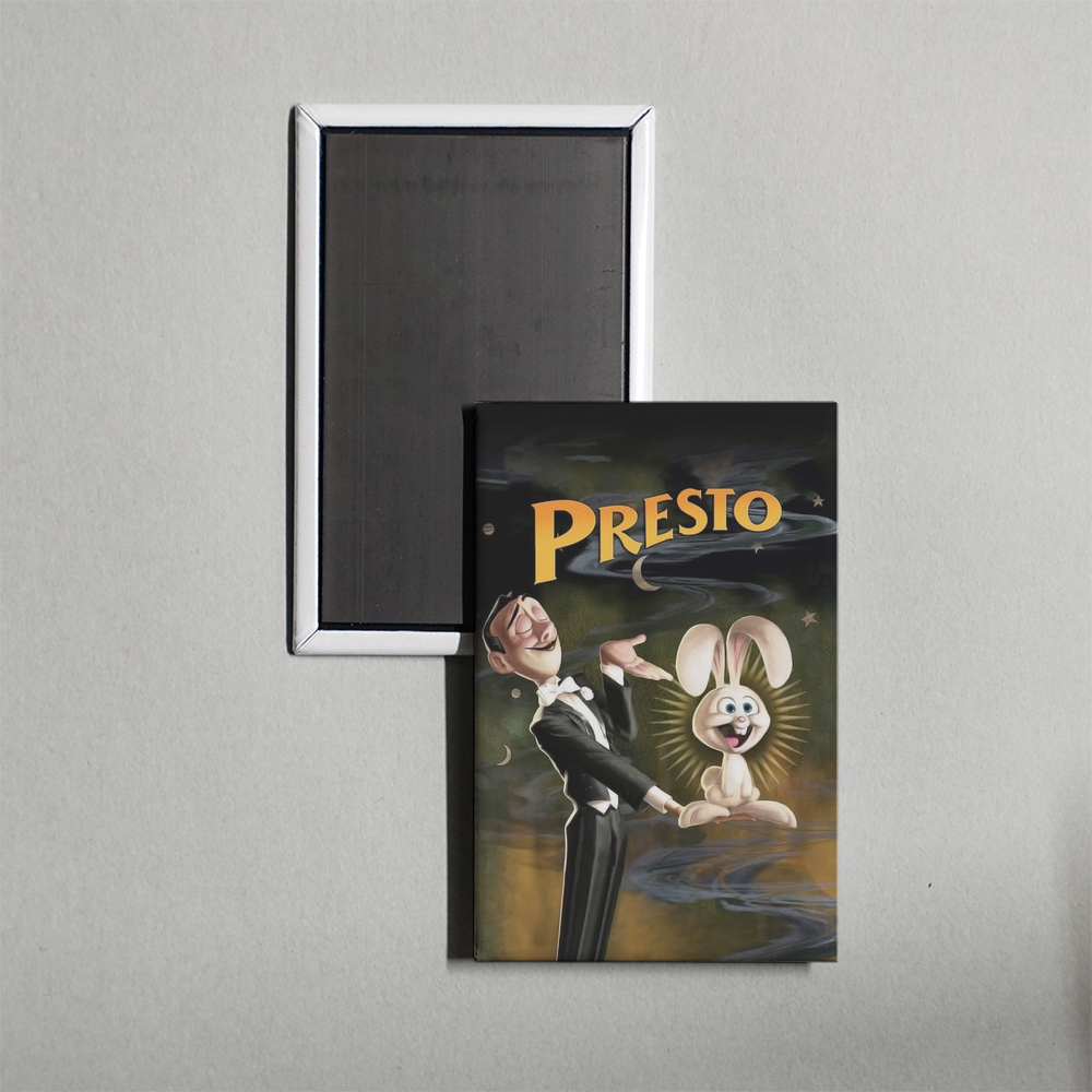 Presto Mini Movie Fridge Magnet