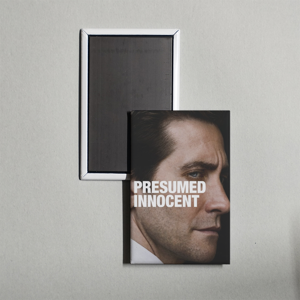 Presumed Innocent TV Show Fridge Magnet