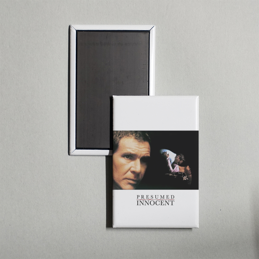 Presumed Innocent Mini Movie Fridge Magnet