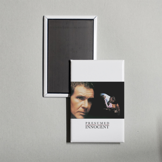 Presumed Innocent Mini Movie Fridge Magnet
